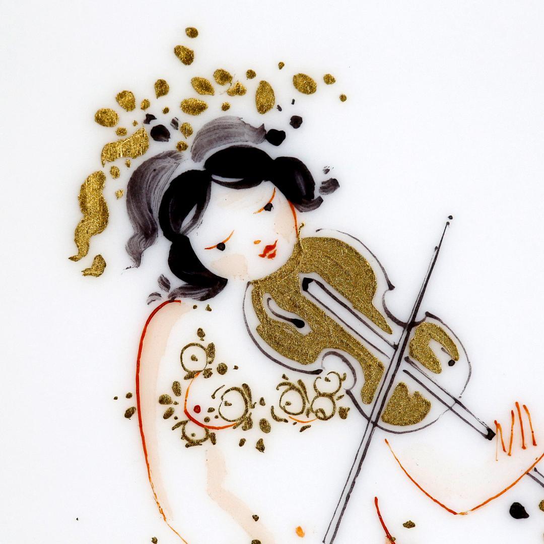 レア極美品1級】マイセン アラビアンナイト 千夜一夜物語 陶板画