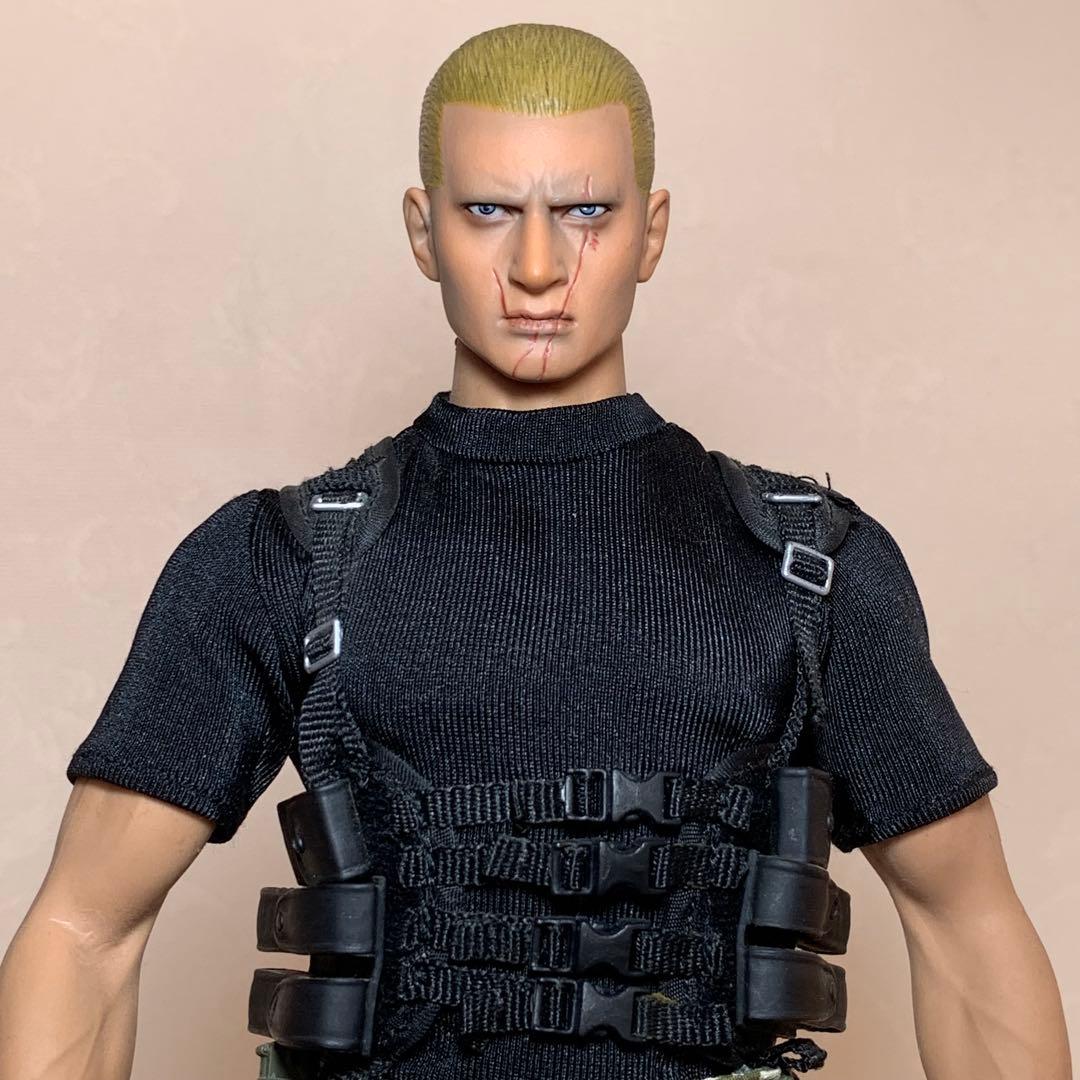 ホットトイズ ビデオゲームマスターピース バイオハザード4 ジャック