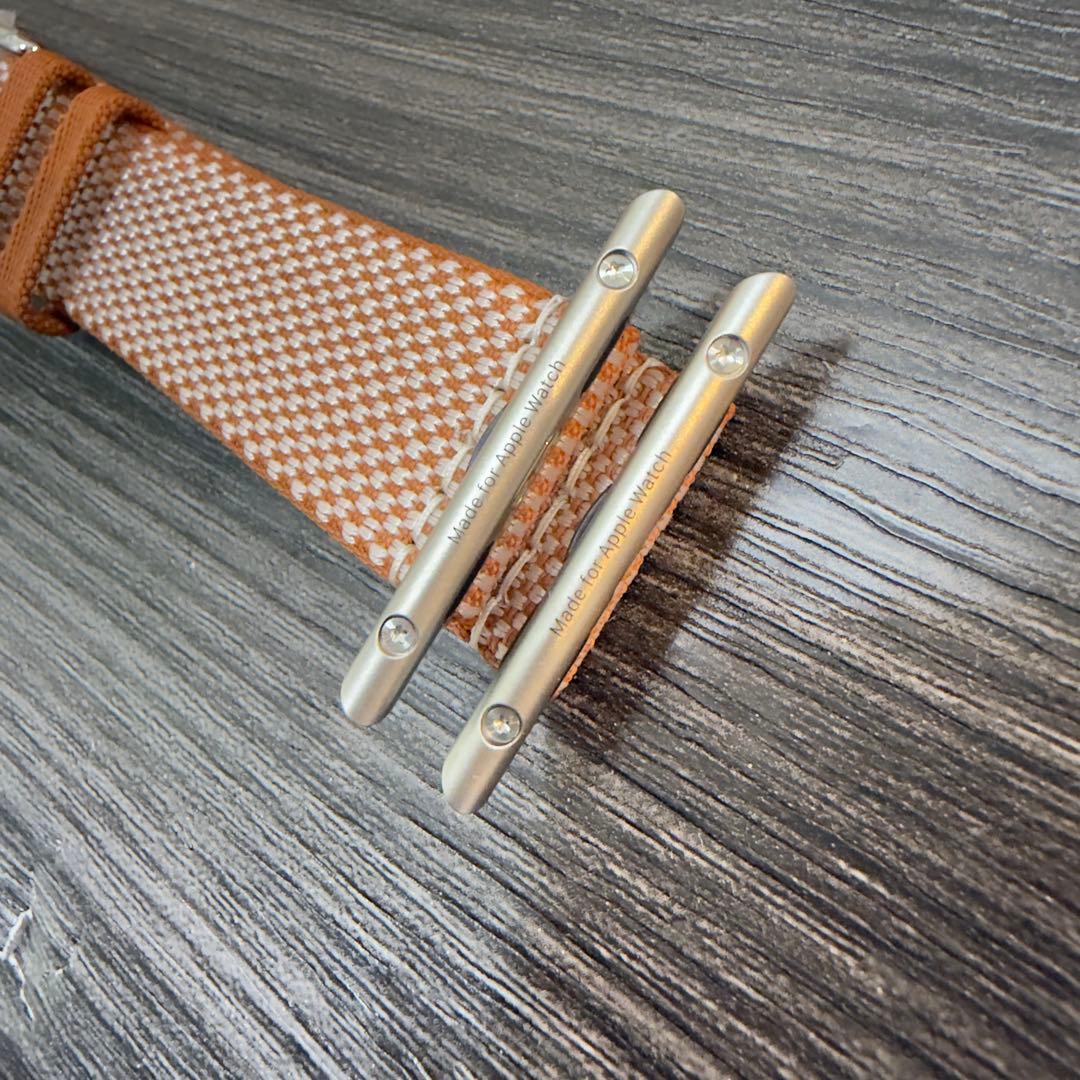 149 未使用 Apple Watch エルメス ゴールド トワルH ナイロン - メルカリ