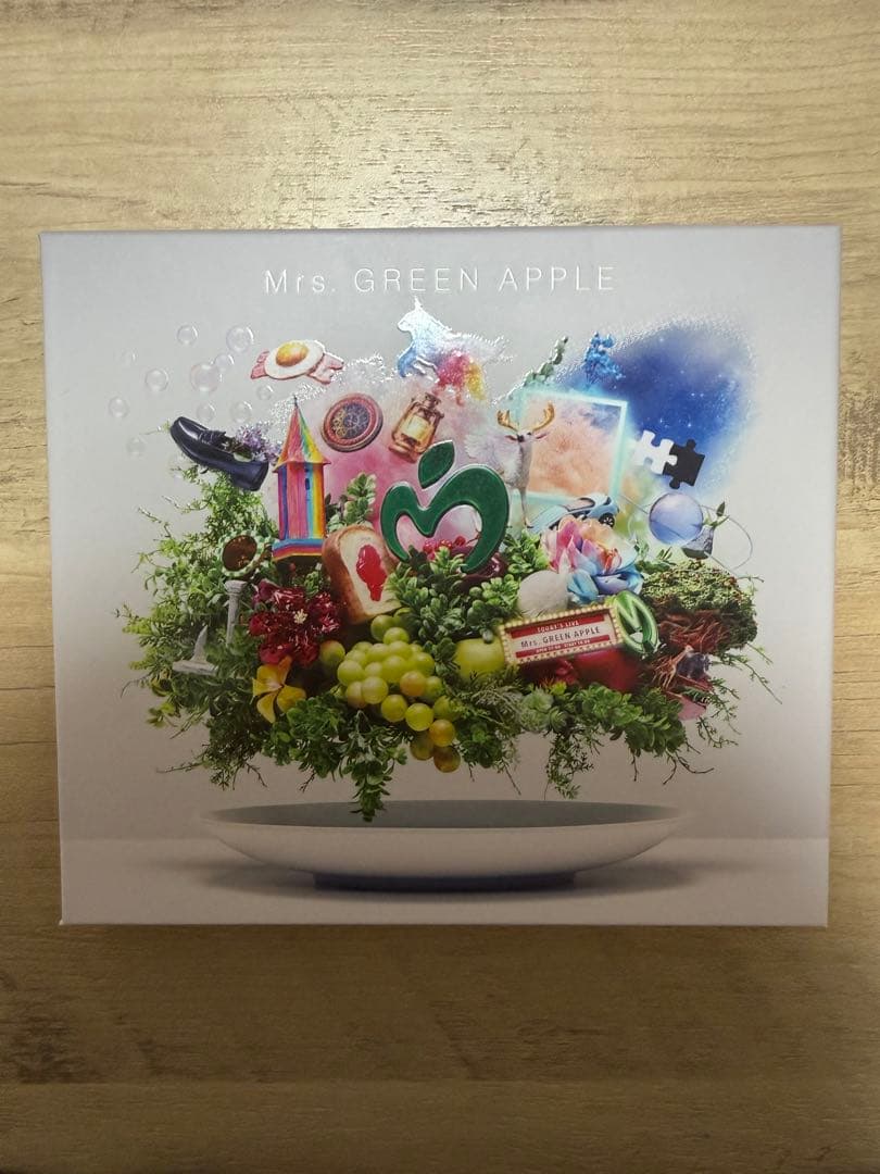 Mrs.GREEN APPLE 10【初回限定盤】【CD】【Blu-ray】 - メルカリ