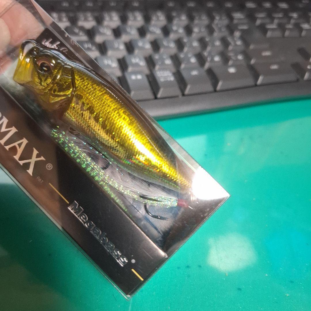 2026 大阪会場 限定品 メガバス POP MAX ポップマックス B/H - メルカリ