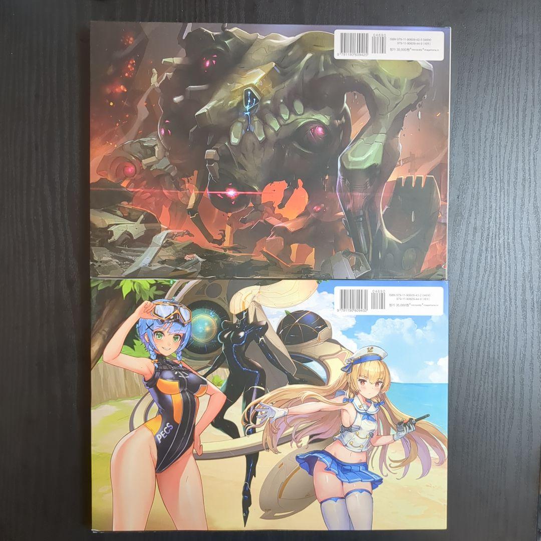 THE ART OF LAST ORIGIN vol.1,2 - メルカリ