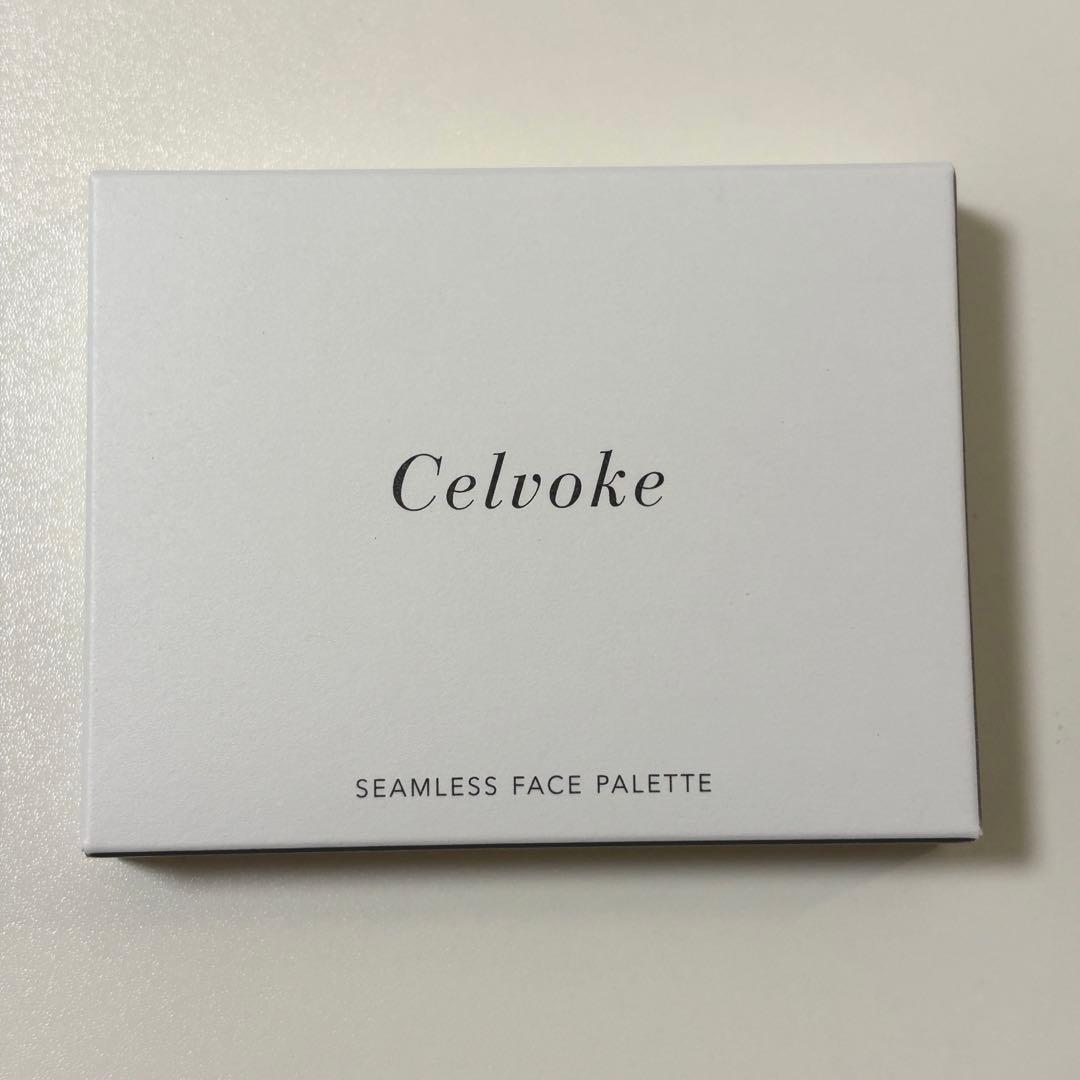 新品未開封 Celvoke シームレスフェイスパレット 01 - メルカリ
