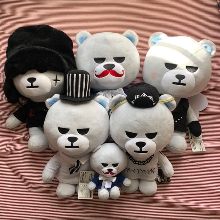 BIGBANG クランク ぬいぐるみ - メルカリ