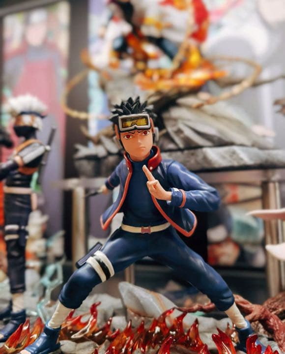 NARUTO ナルト のはら リン ガレージキット ガレキ スタチュー ①