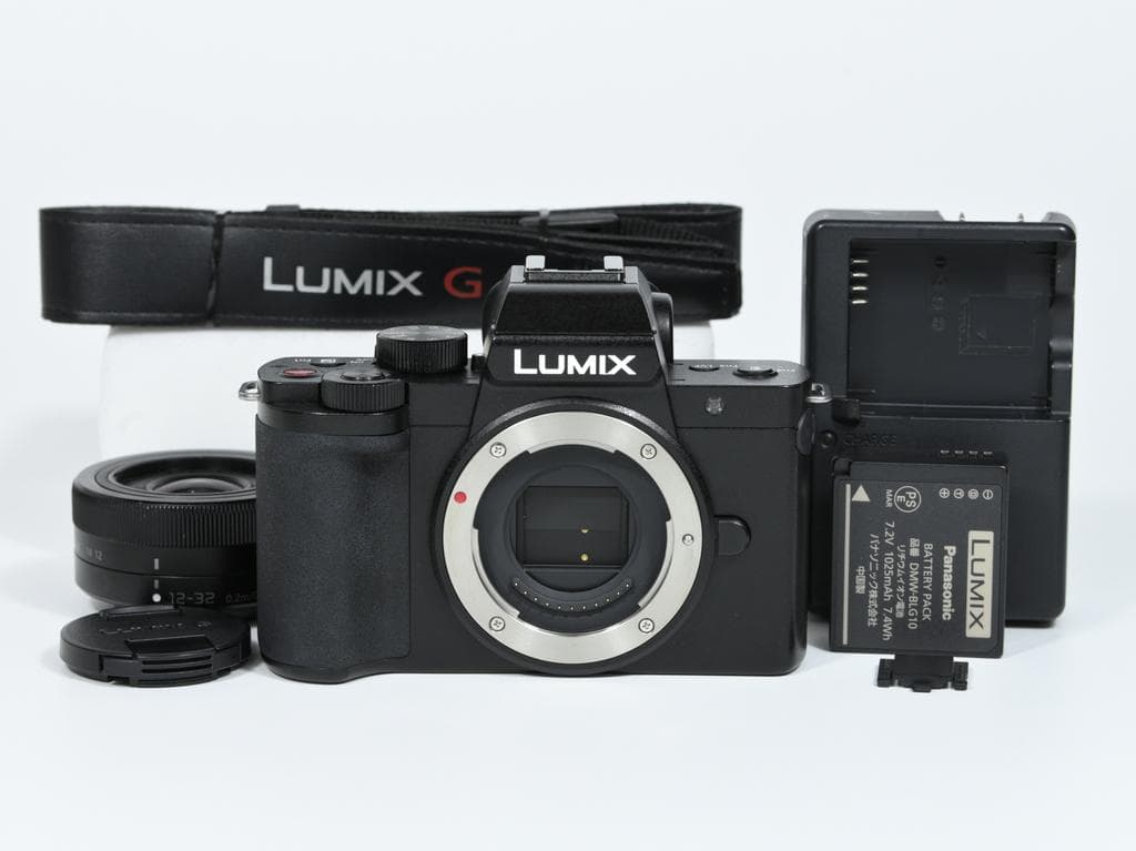【美品】 パナソニック LUMIX DC-G100 レンズキット SC数2065 パナソニック、Vlog撮影向けの小型ミラーレスカメラ「LUMIX DC-G100