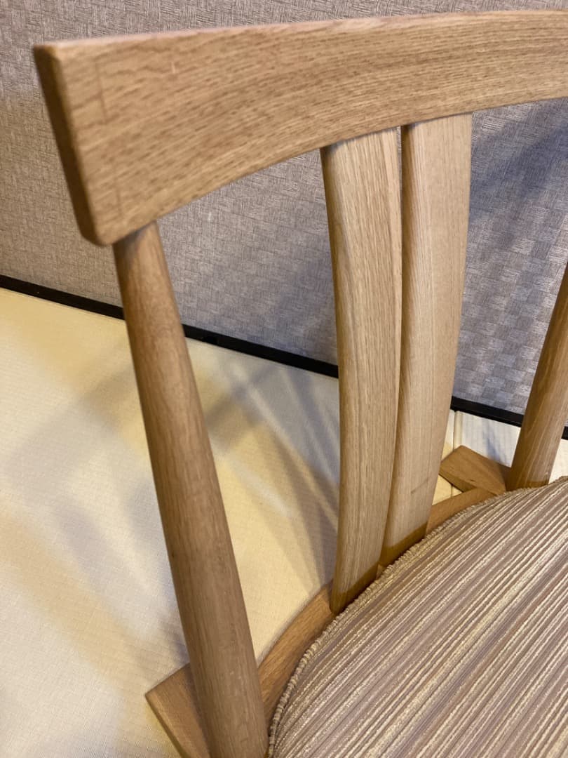 柏木工 KASHIWA ナラ材 座椅子 2個セット