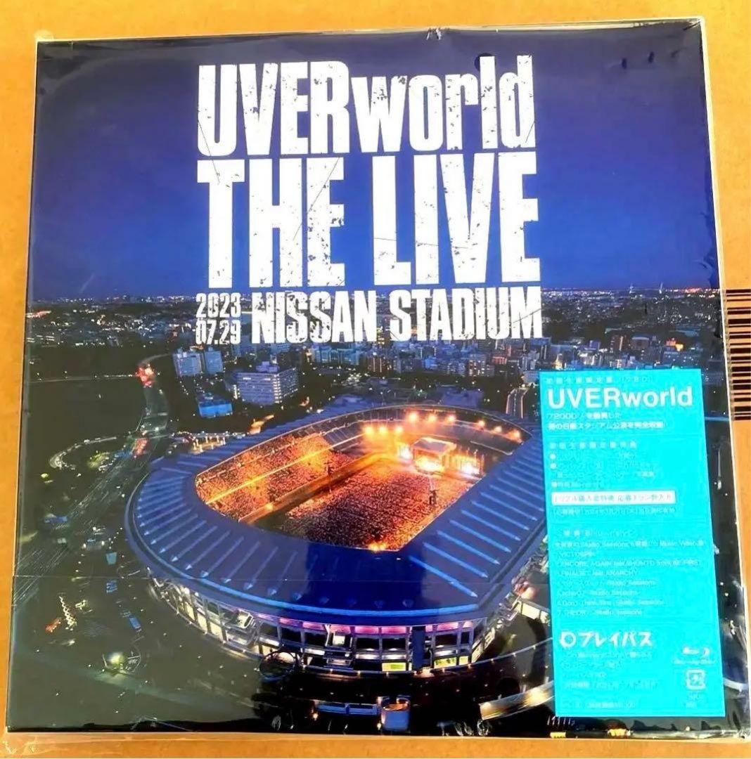 UVERworld 7/29 日産スタジアム 初回限定版（Blu-ray） - メルカリ