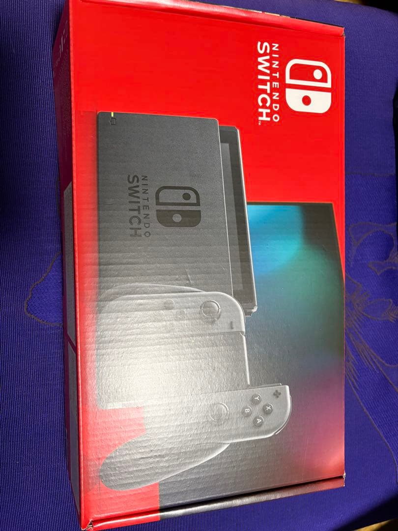 Nintendo Switch ニンテンドー　スイッチ　本体　グレー Amazon.co.jp: Nintendo Switch (ニンテンドースイッチ) 本体 【Joy