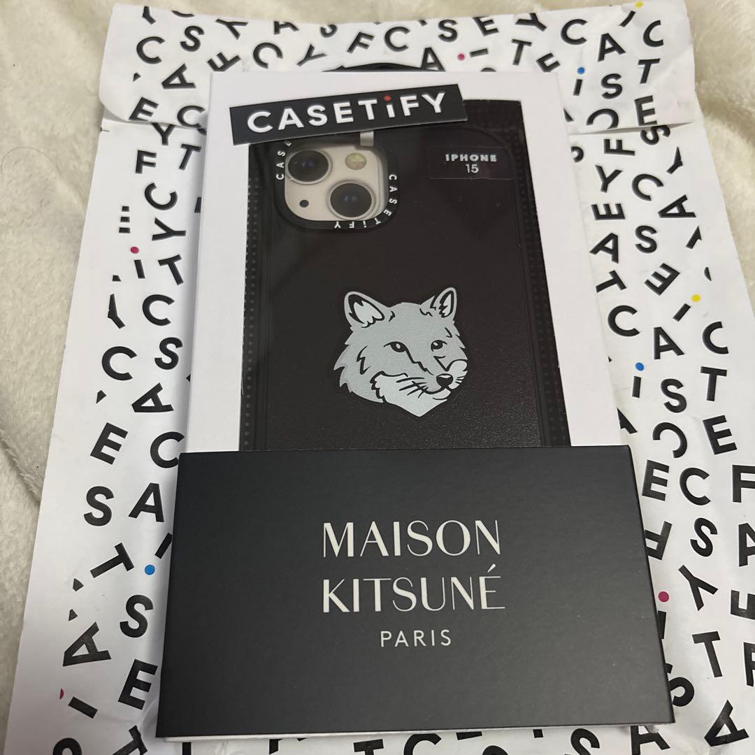 casetify メゾンキツネ iPhone15 ケース ケースティファイ - メルカリ