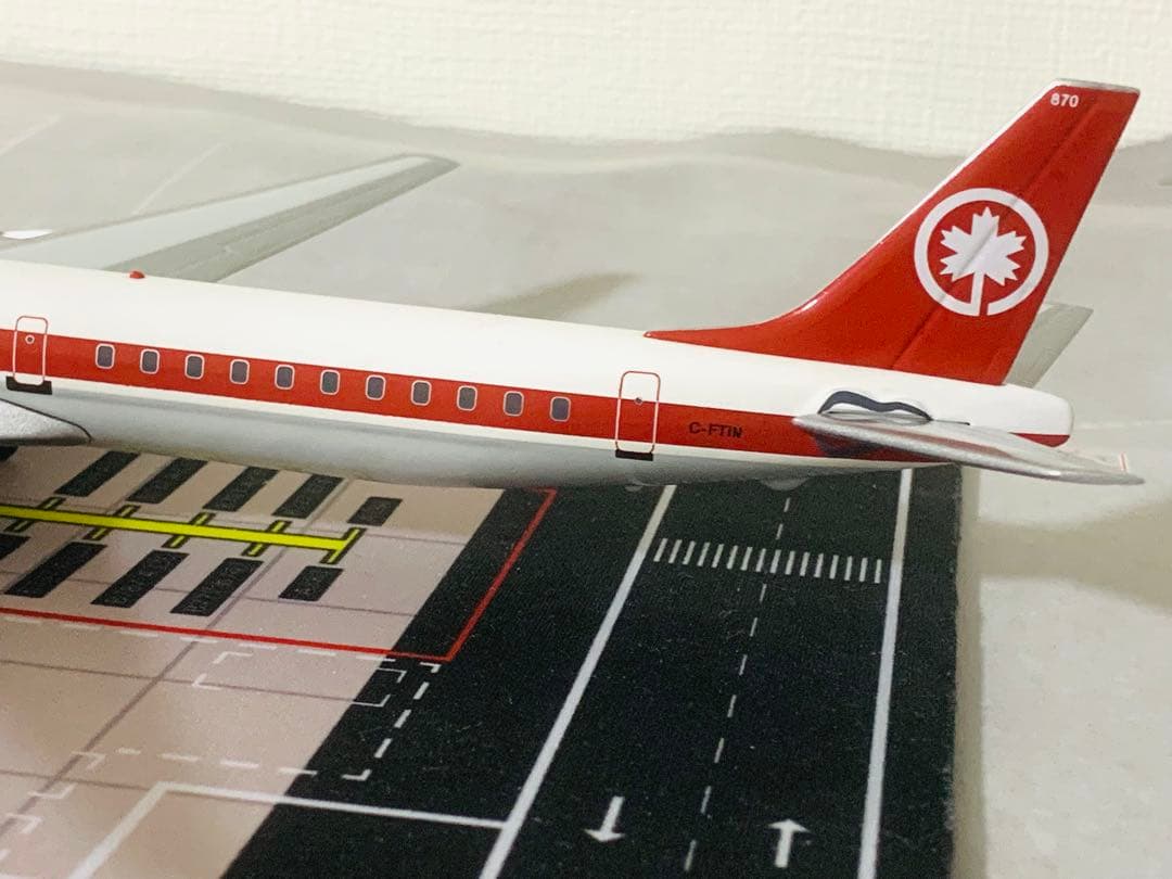 インフライト1／200エアカナダDC－8－63金属製ダイキャスト