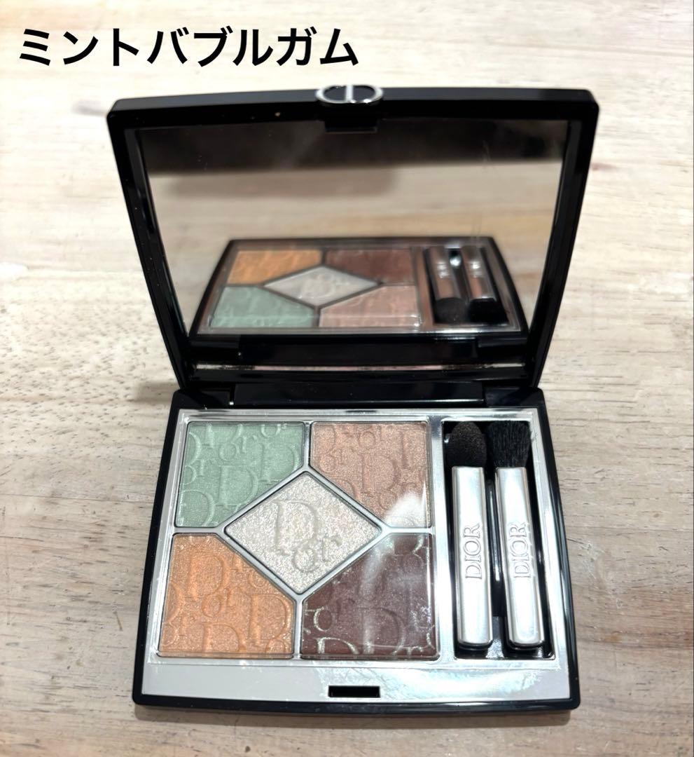 ディオール サンククルール 645 ミントバブルガム - メルカリ