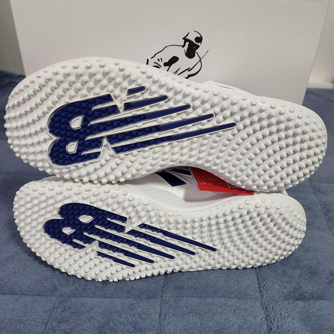 new balance ニューバランス SO1 白×ドジャーブルー 大谷翔平17 - メルカリ