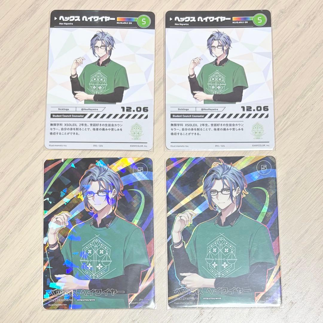 にじさんじEN ヘックス にじフェス - メルカリ