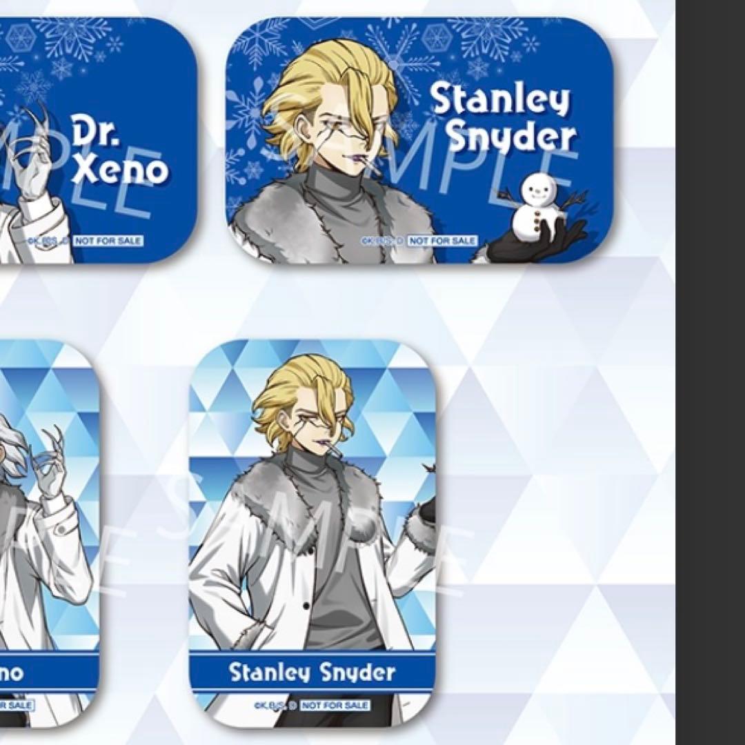 Dr.STONE 2個セット 雪まつり 特典 缶バッジ スタンリー - メルカリ