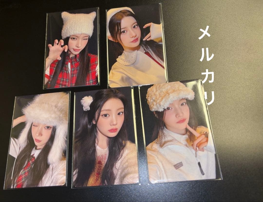 ILLIT NOT CUTE ANYMORE Weverse 来日記念 ラキドロ - メルカリ