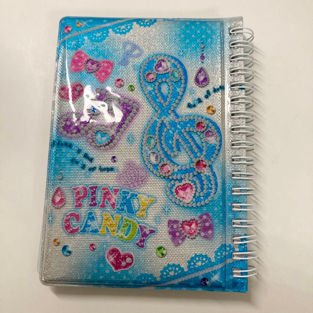 平成レトロ シール帳 シールバインダー pinky candy 音符 - メルカリ