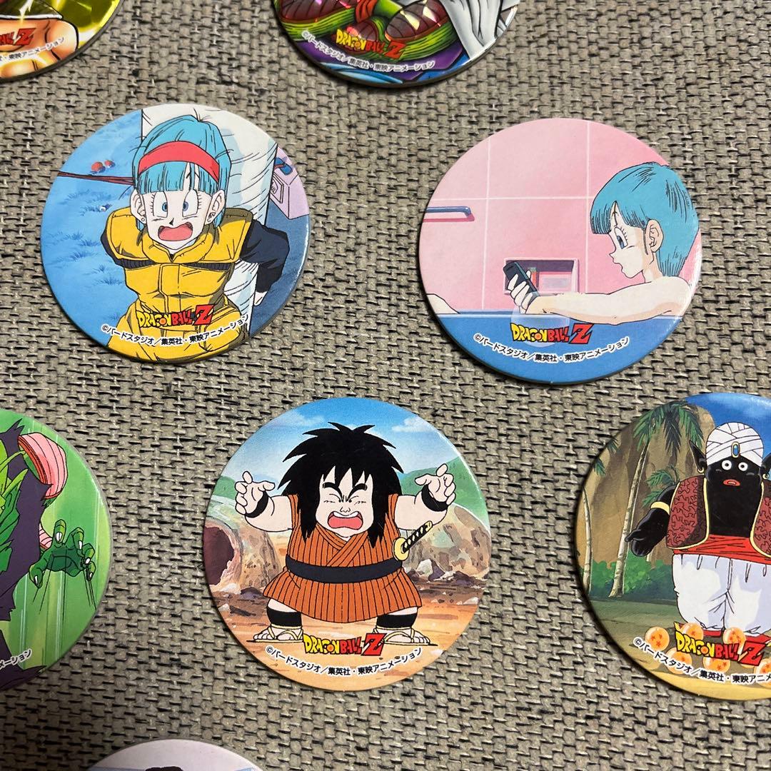 ドラゴンボールZ メンコ 11枚セット - メルカリ