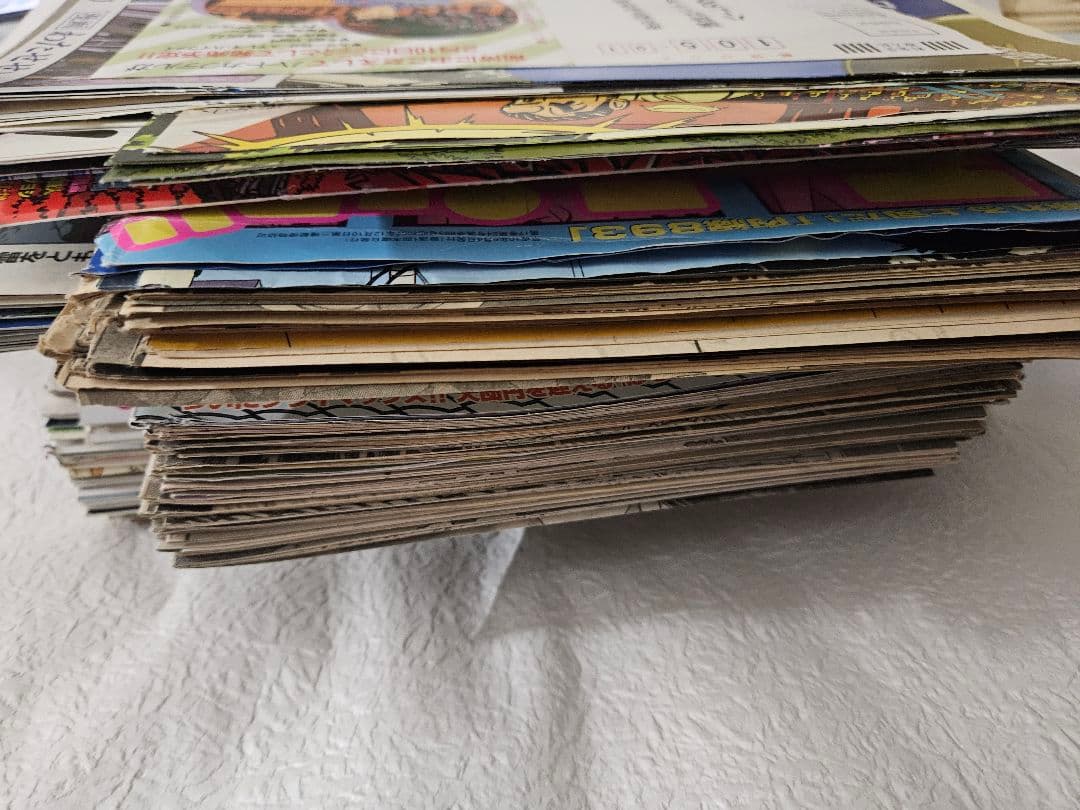 約275話 わたせせいぞう モーニング連載時抜き取り　SET販売