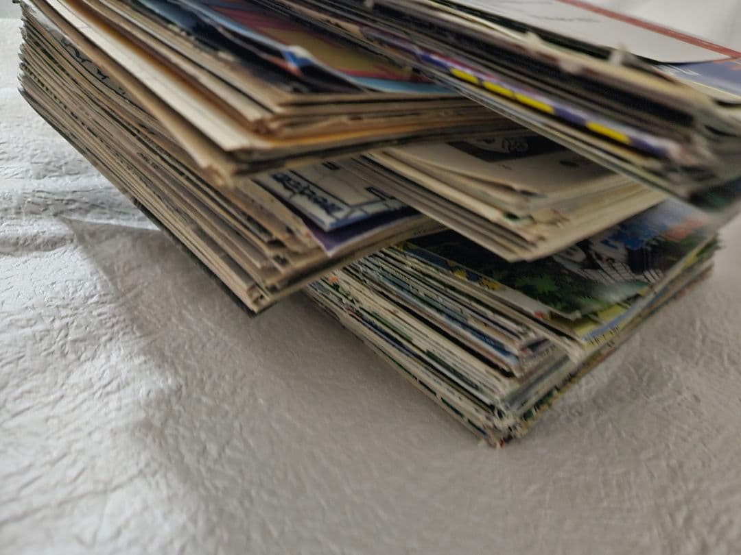 約275話 わたせせいぞう モーニング連載時抜き取り　SET販売