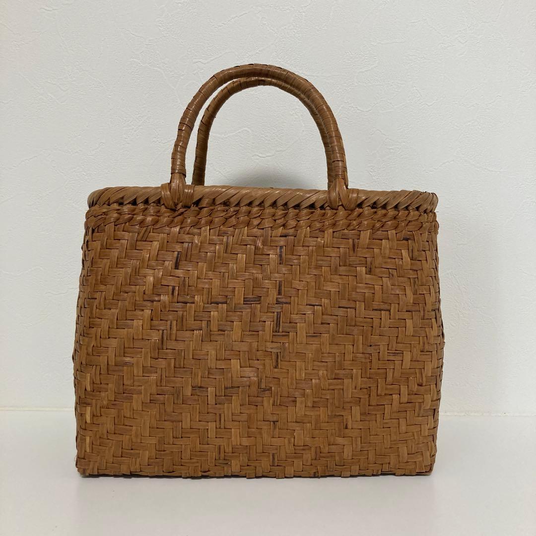 山葡萄かごバック　トマト 50％OFF 山葡萄 かごバッグ 1年保証付き 内布付き 山ぶどう やまぶどう