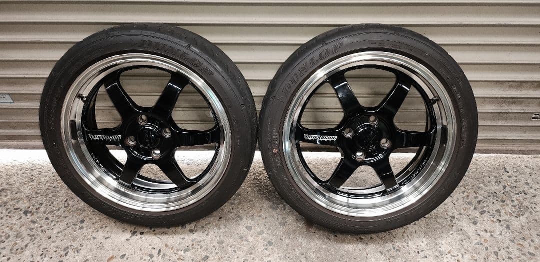 GG　レイズ　TE37 KCR　4本セット 楽天市場】[3/1]ストアポイント5倍！新品 サマータイヤ ホイール4本