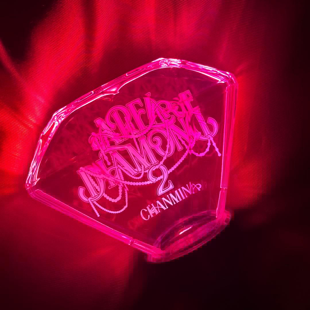 CHANMINA ちゃんみな AODペンライト - メルカリ