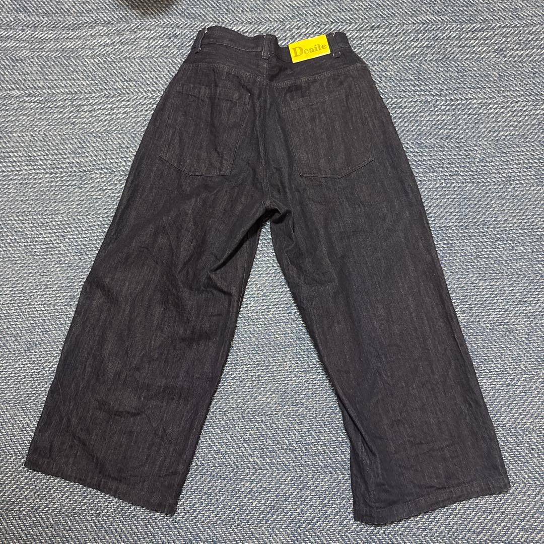 Deaile リジットデニムM