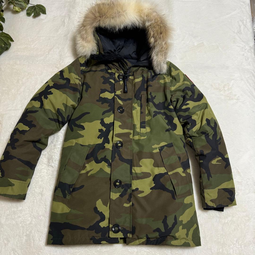 極美品カナダグース JASPER PARKA メンズS 迷彩 3438JM - メルカリ