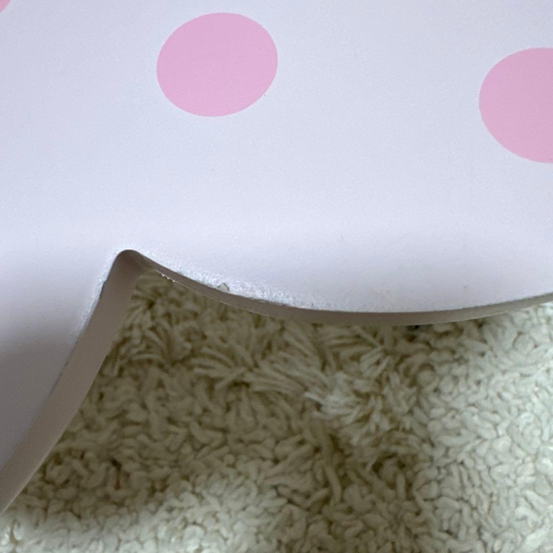 一輝様専用。マイメロ キャンディ型ミニテーブル 折りたたみ 木製