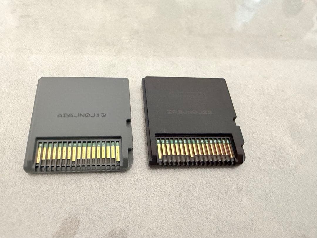 希少/外箱付き完品】ポケモンDS 2個セット（ブラック・ダイヤモンド