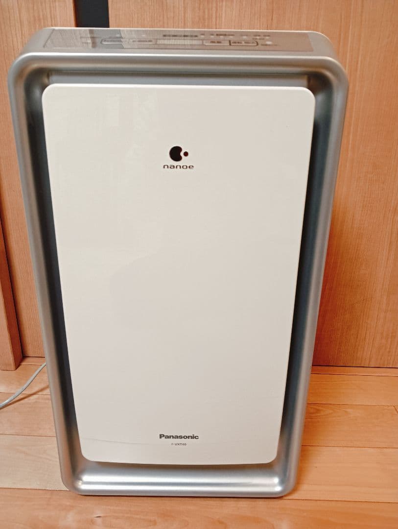 パナソニック 加湿空気清浄機 ナノイー F-VXT40 2021年製 〜18畳 パナソニック 加湿空気清浄機 ナノイー F-VXT40 21年製 18畳 - メルカリ