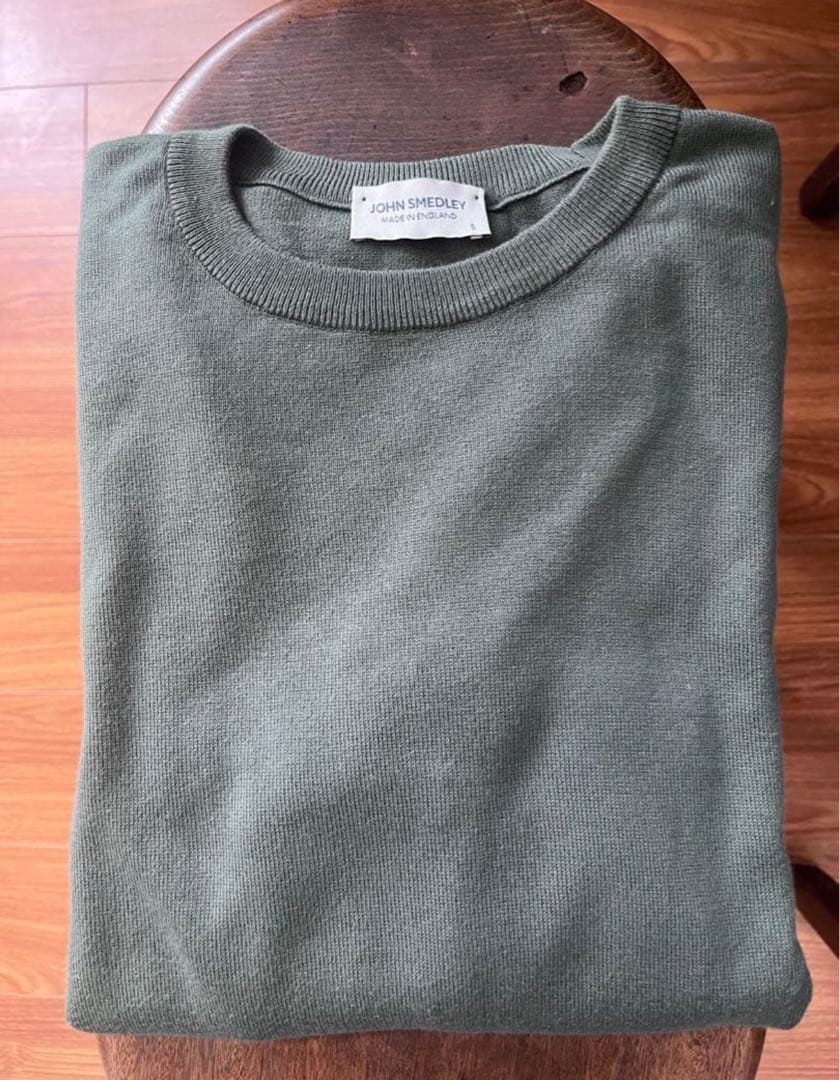 JOHN SHEDLEY ジョンスメドレー　24Gシーアイランドコットン JOHN SMEDLEY（ジョンスメドレー）｜【SALE】JOHN SMEDLEY（ジョン