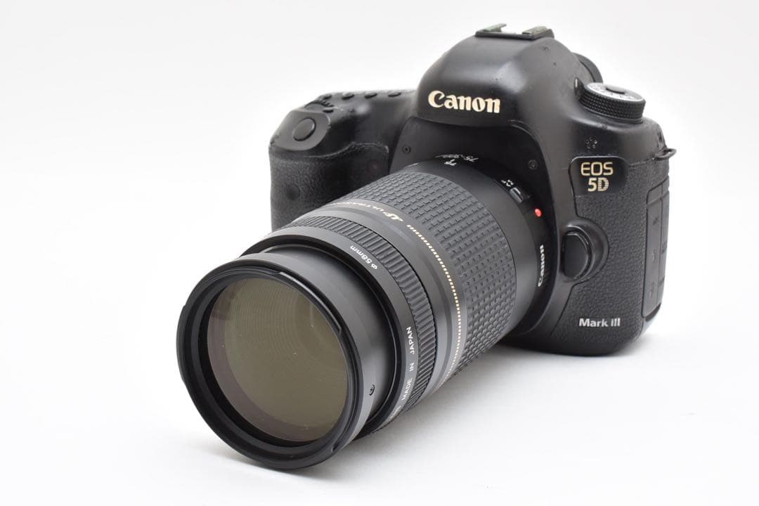 デジタルカメラ Canon EOS 5D mark III/EF 75-300/EF 35-80