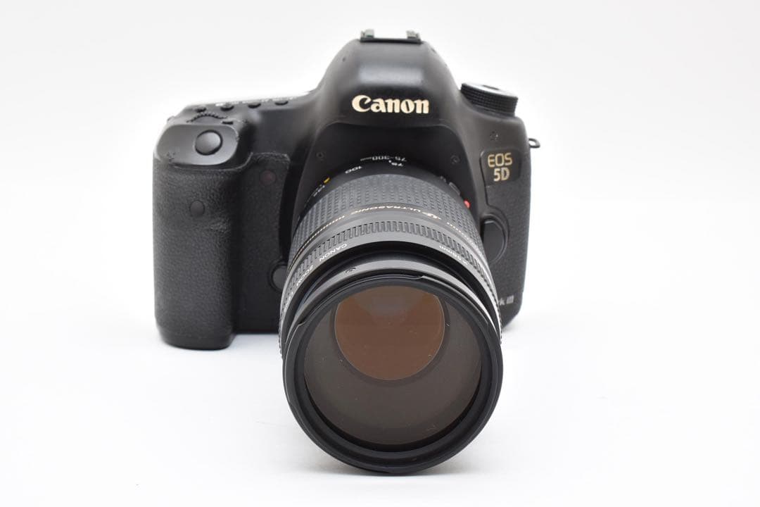 デジタルカメラ Canon EOS 5D mark III/EF 75-300/EF 35-80