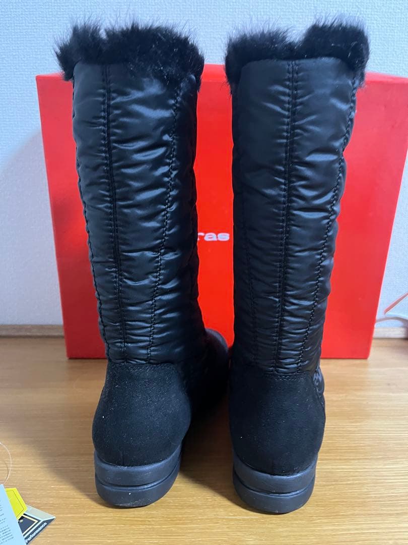 【未使用】madras Walk 防寒ブーツ 24.0cm ブラックゴアテックス