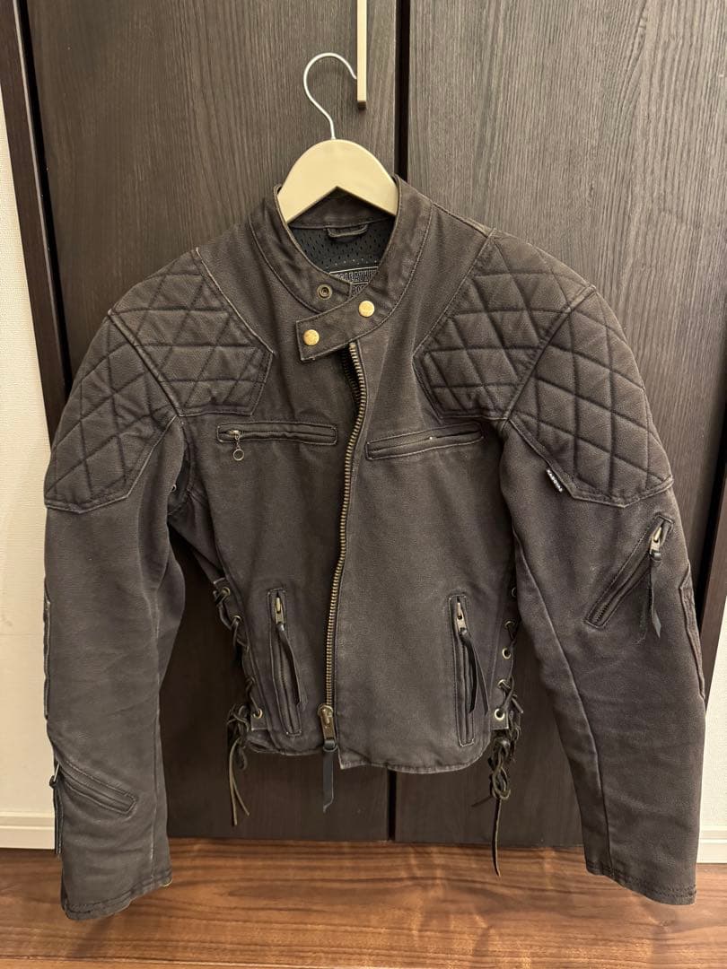 にこにこセレクト様専用】Brioni ベージュチェック柄 長袖ポロシャツ 48