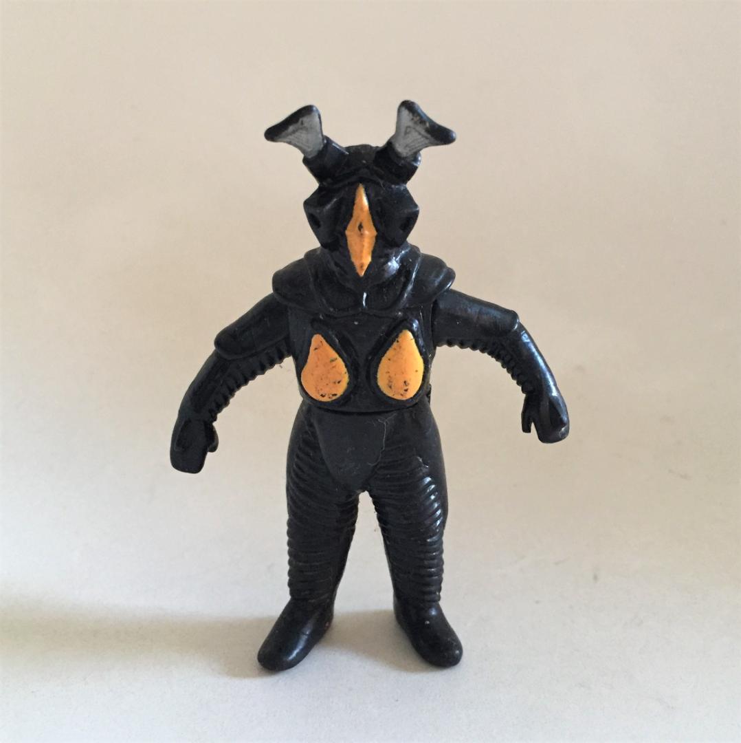 Bandai宇宙恐竜 ゼットン ソフビ ミニ人形 怪獣 ウルトラマン バンダイ
