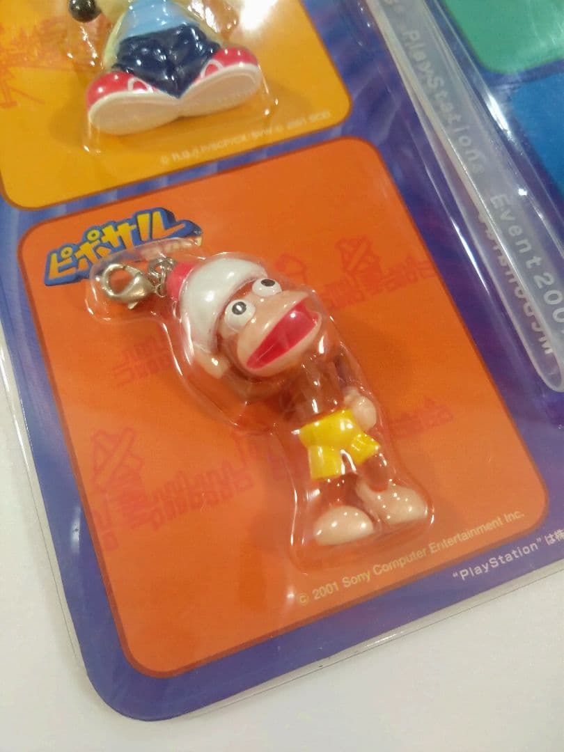 PlayStation キャラクター ストラップ マクドナルド - メルカリ