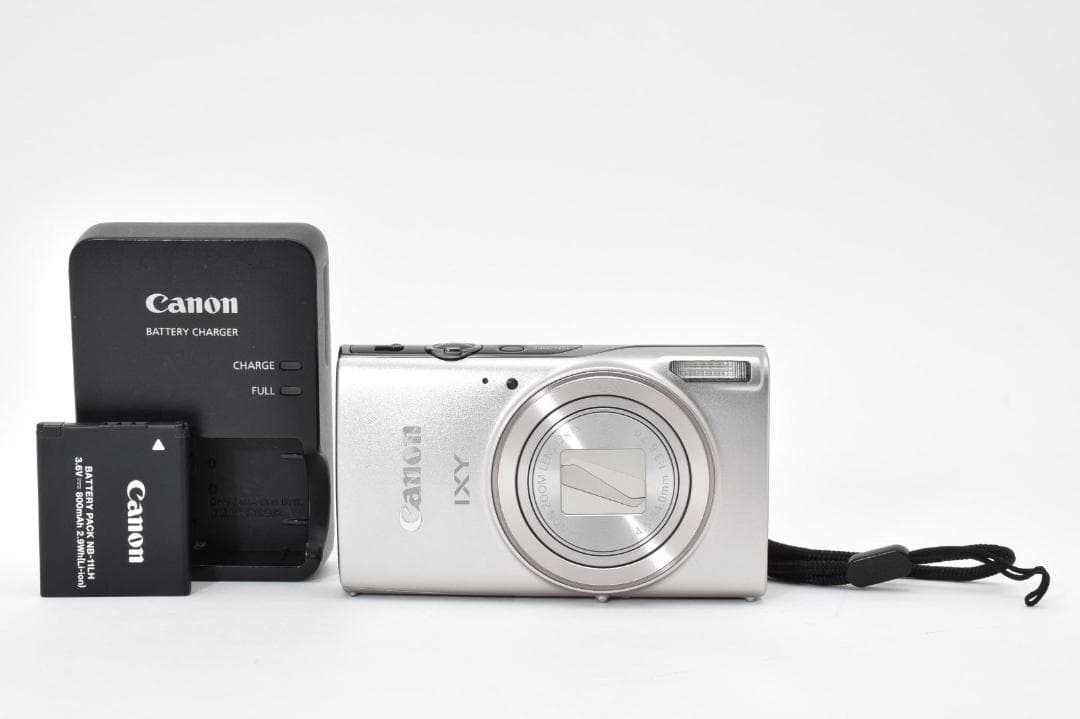 キヤノン CANON IXY650 コンパクトデジタルカメラ シルバー - メルカリ