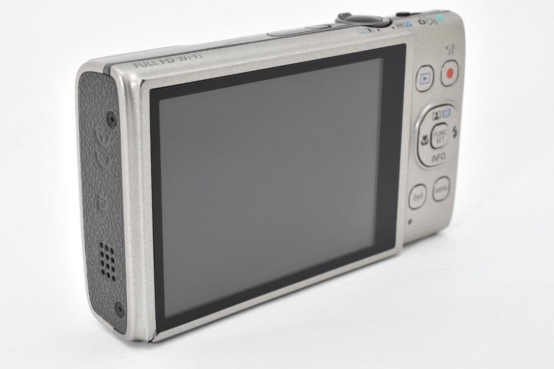 キヤノン CANON IXY650 コンパクトデジタルカメラ シルバー - メルカリ