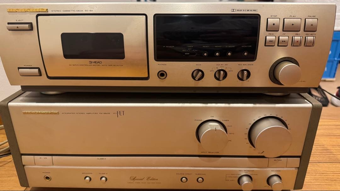 Marantz PM-88aSEステレオプリメインアンプと3HEAD SD-63 Marantz PM-88SE Specifications Marantz