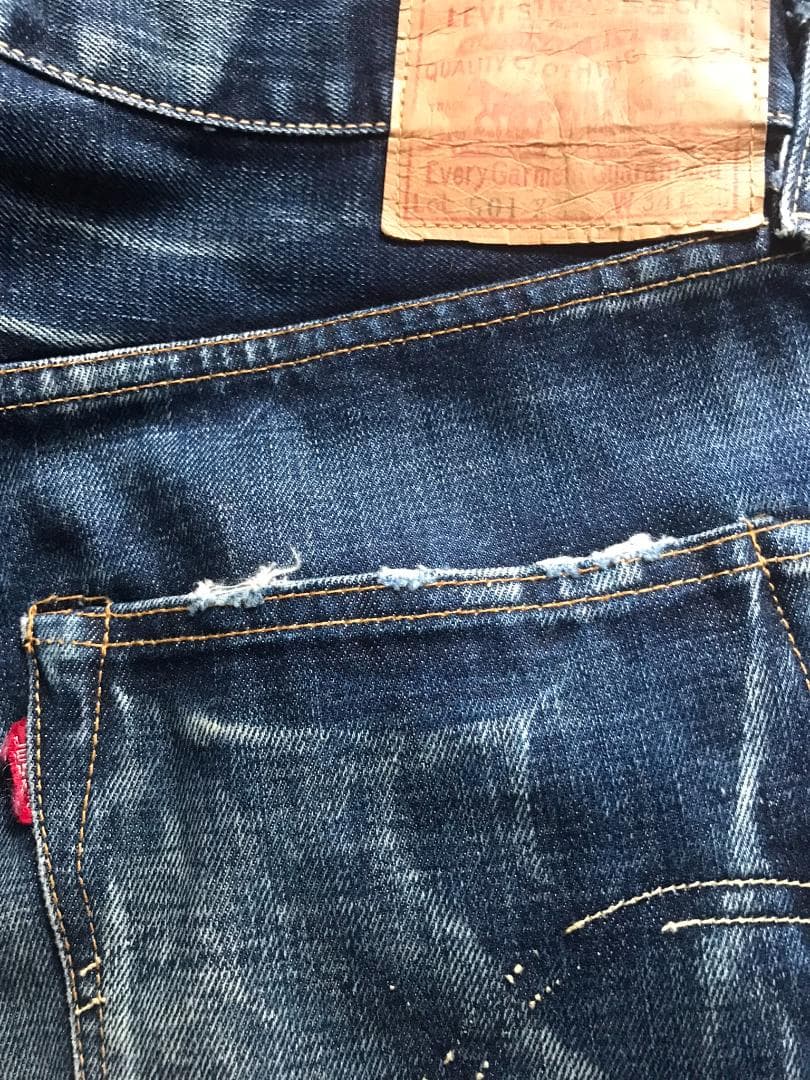 LEVI'S 501XX 1955年モデル 復刻 55501 ビンテージ 34