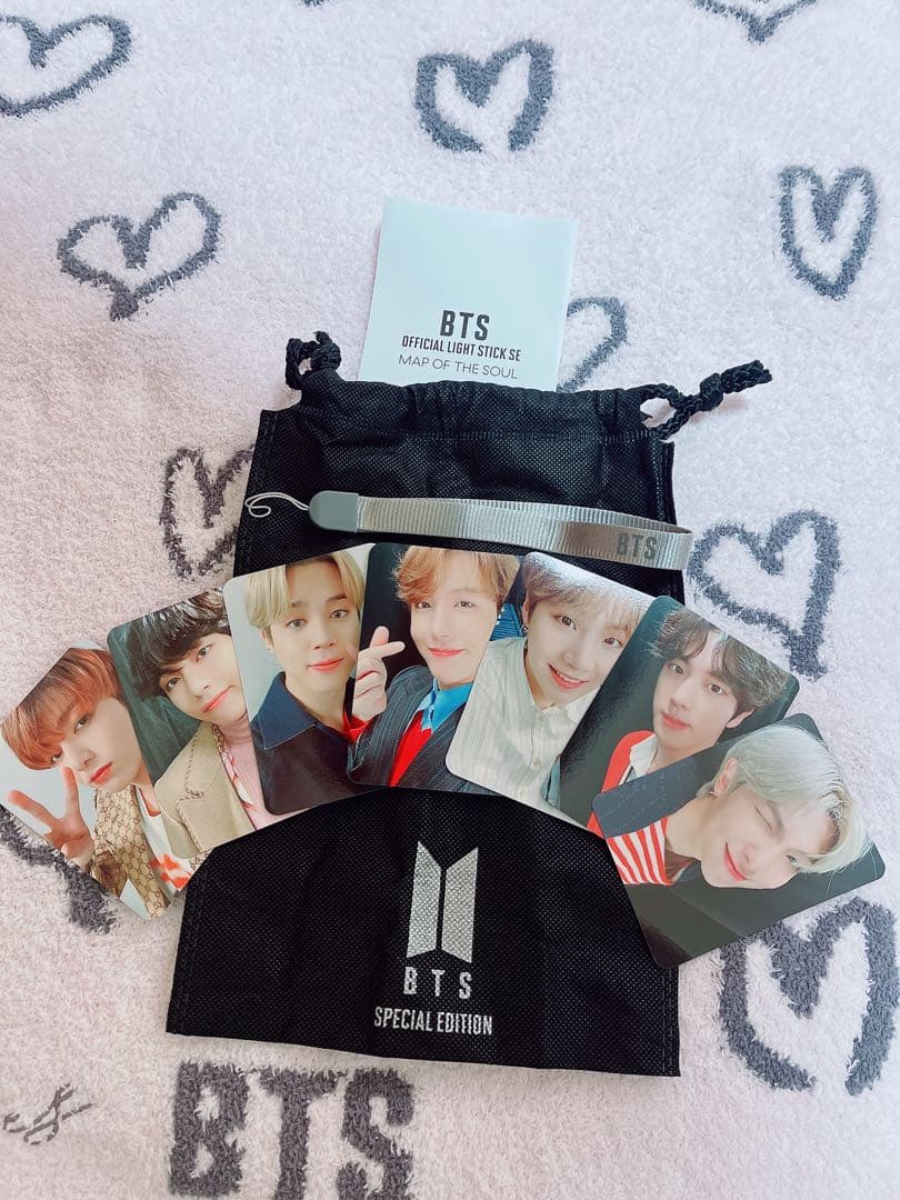 BTS 公式アミボム ver.4 MOS - メルカリ