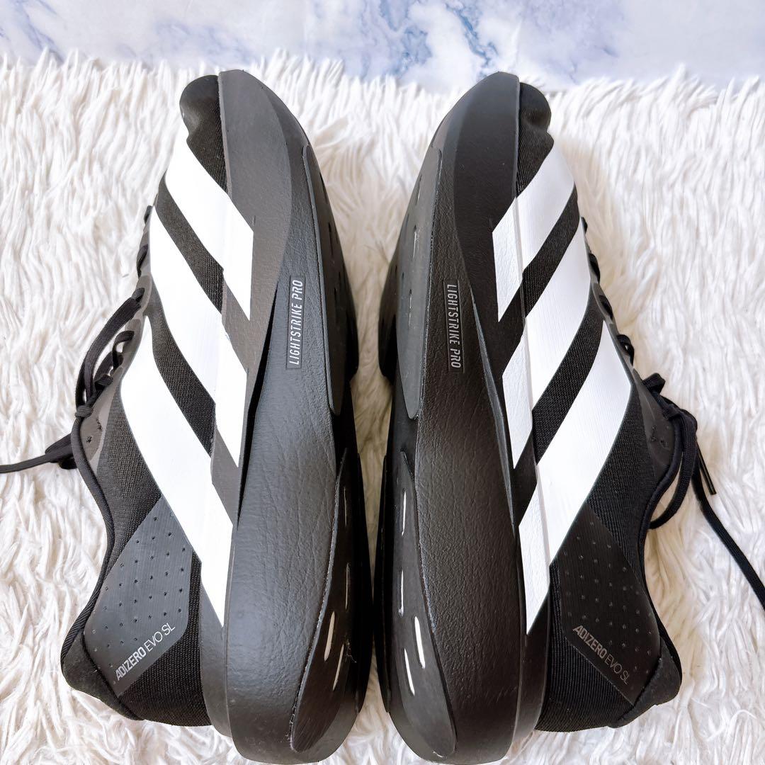 極美品 アディダス アディゼロ Evo SL JP7149 28cm - メルカリ