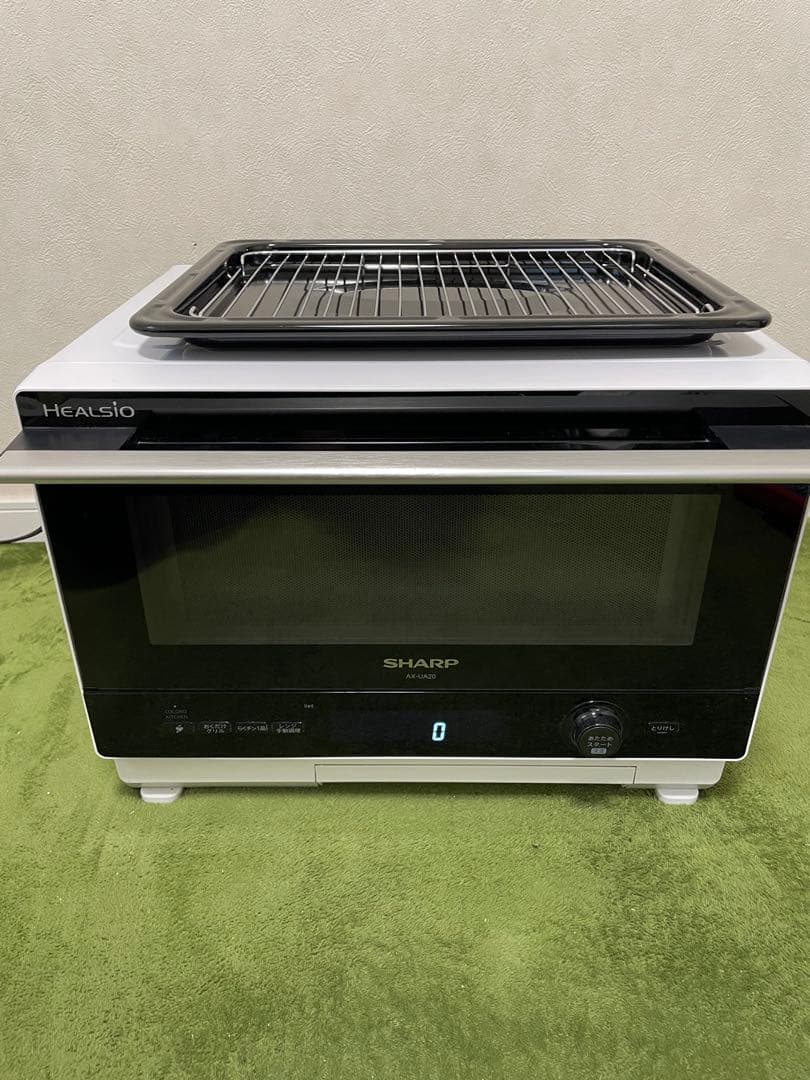 SHARP ヘルシオAX-UA20-W 2021年製 レンタル] [22L]シャープ ウォーターオーブン ヘルシオ AX-UA20