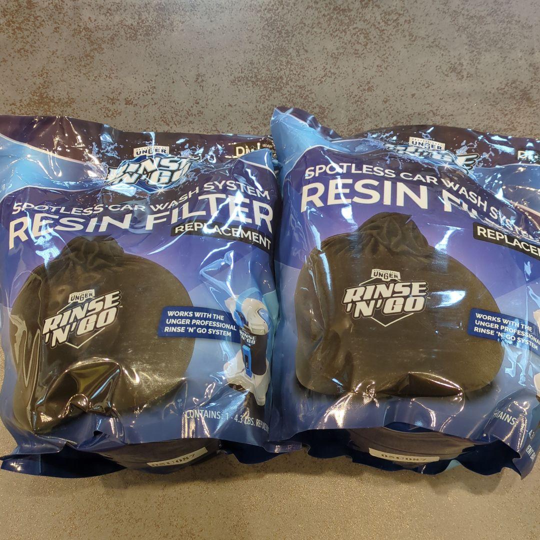 UNGER RINSE'N'GO RESIN FILTER コストコ　2個セット tokimekiya777_cos01447