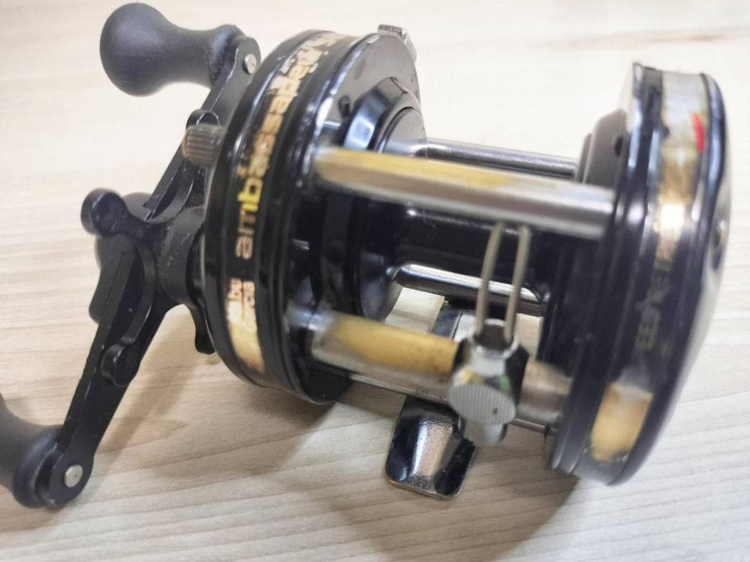アブガルシア アンバサダー5000C ビンテージ リール abu ブラック
