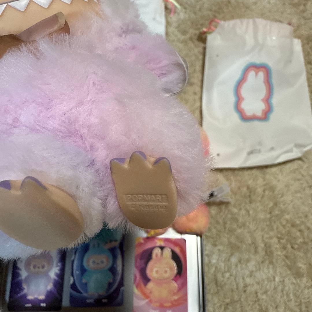 国内正規品 POPMART ラブブ LUCK エナジー HOPE LOYALTY - メルカリ