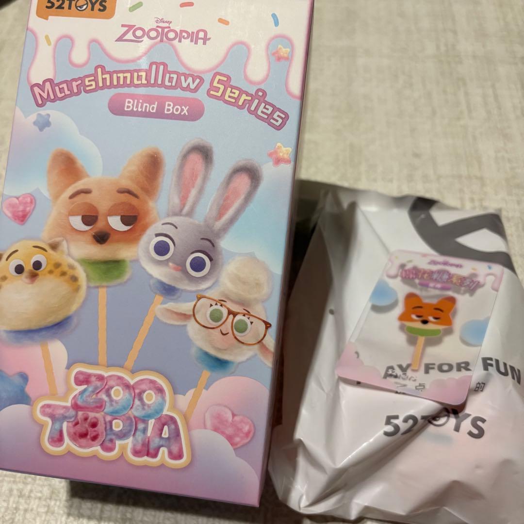 52TOYS ズートピア マシュマロシリーズ ニック - メルカリ